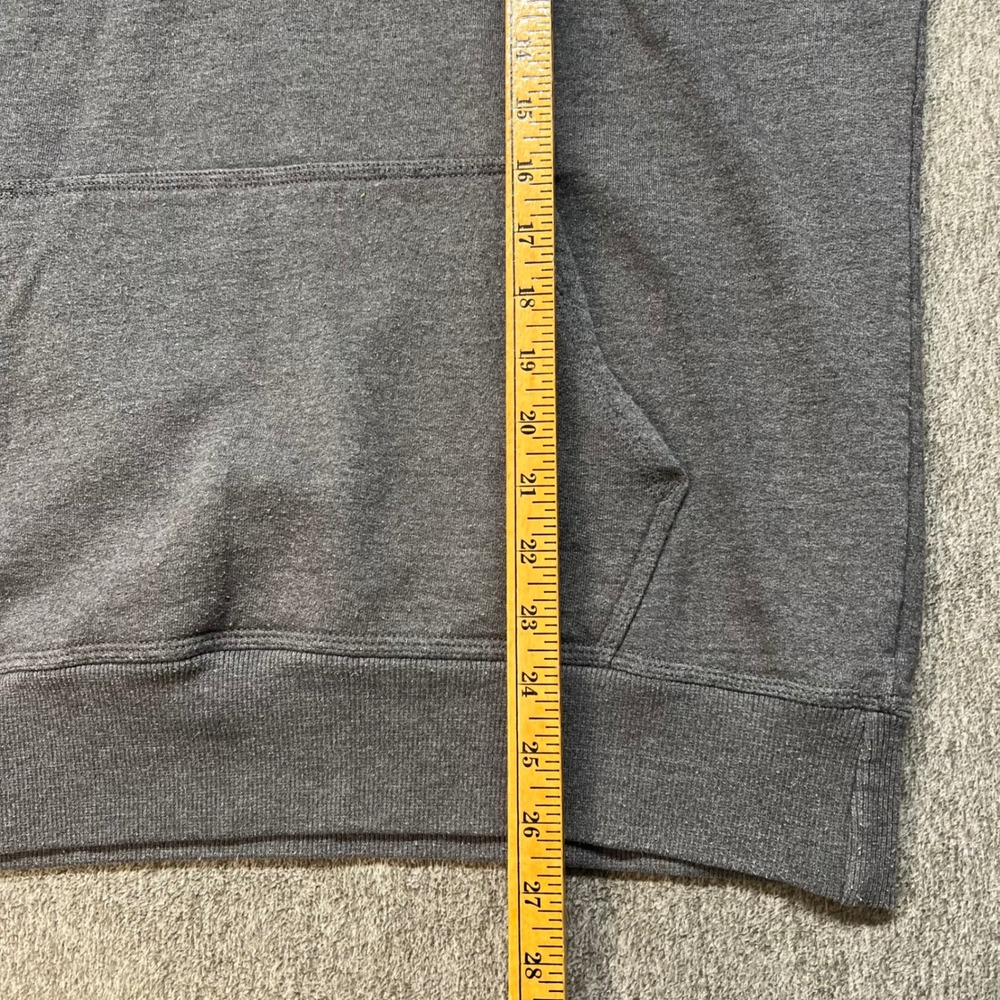 Champion Mens Authentic Athleticwear Pullover Hoodie Charcoal Gray Large 112 - Picture 6 of 7